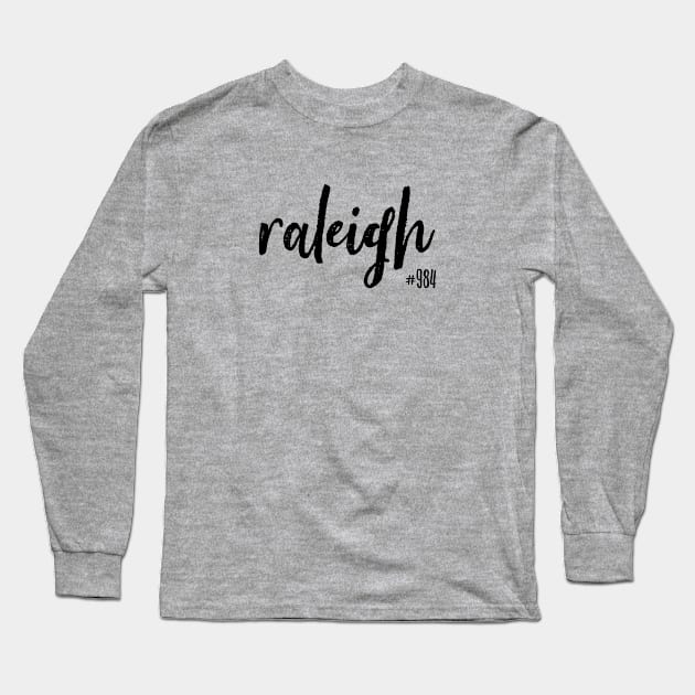 Raleigh Long Sleeve T-Shirt by nyah14